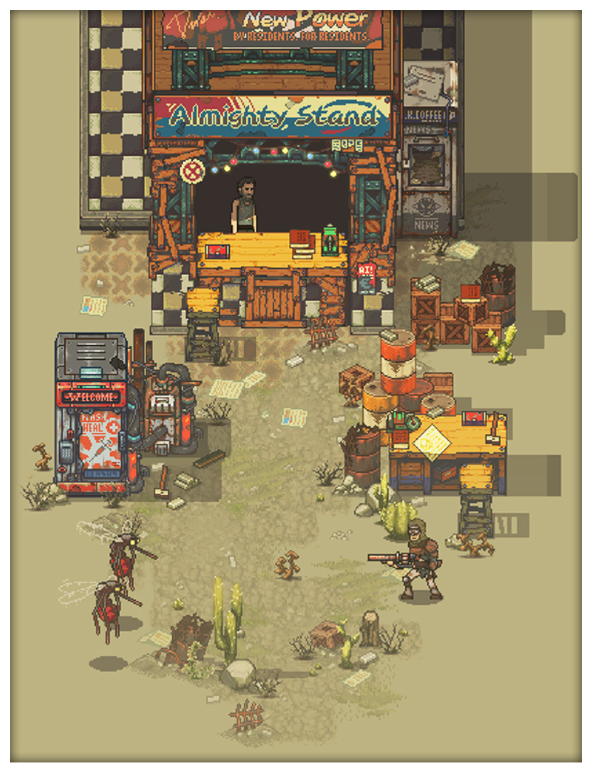 Game art from Rimland