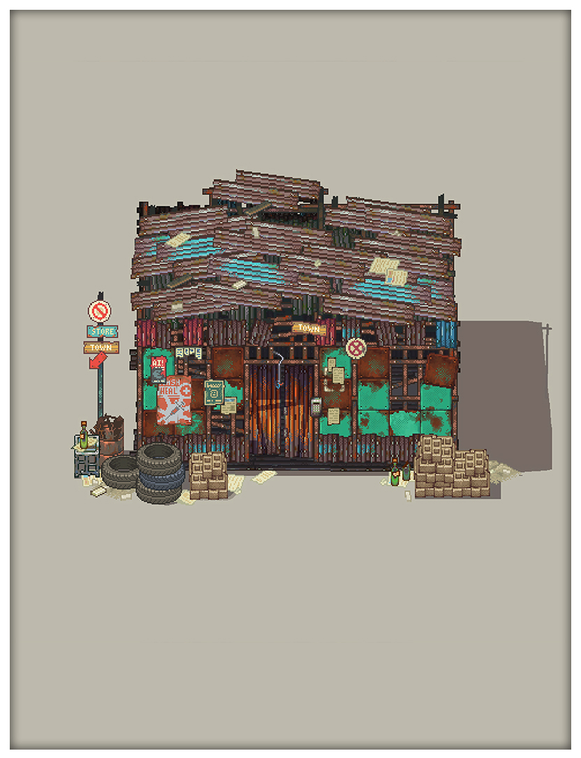 Game art from Rimland environment