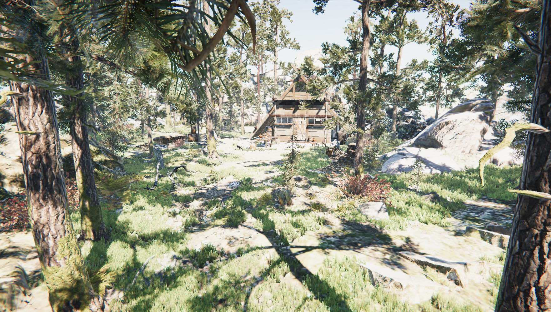 PBR and Unity HDRP realistic game environment practice 1