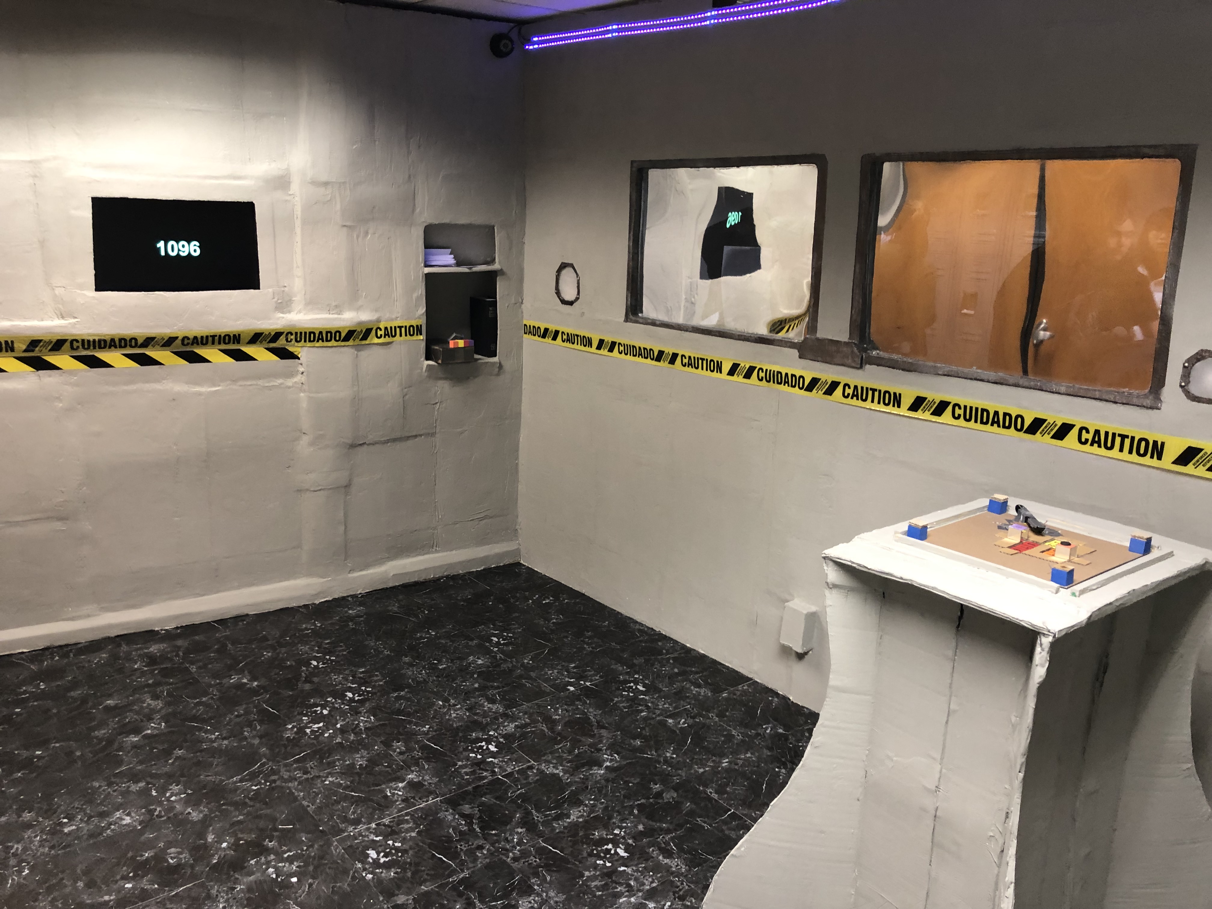 Containment Breach Escape construction photo 5