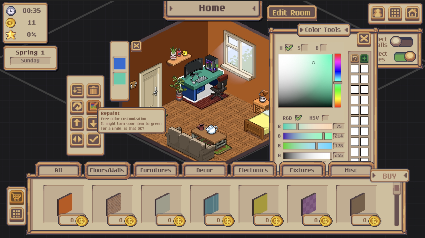 Euphoria Simulator screenshot 2
