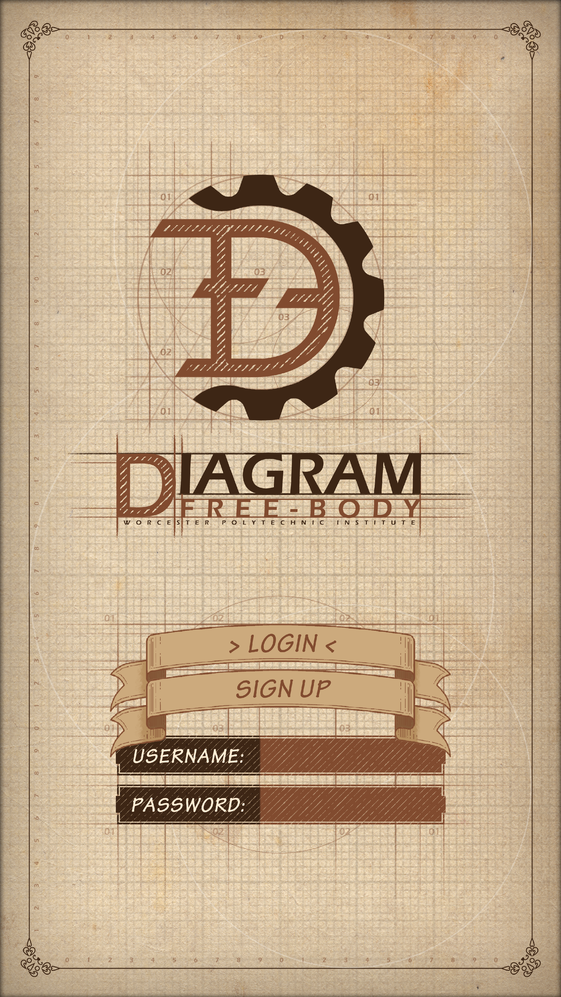 Free Body Diagram App UI 1