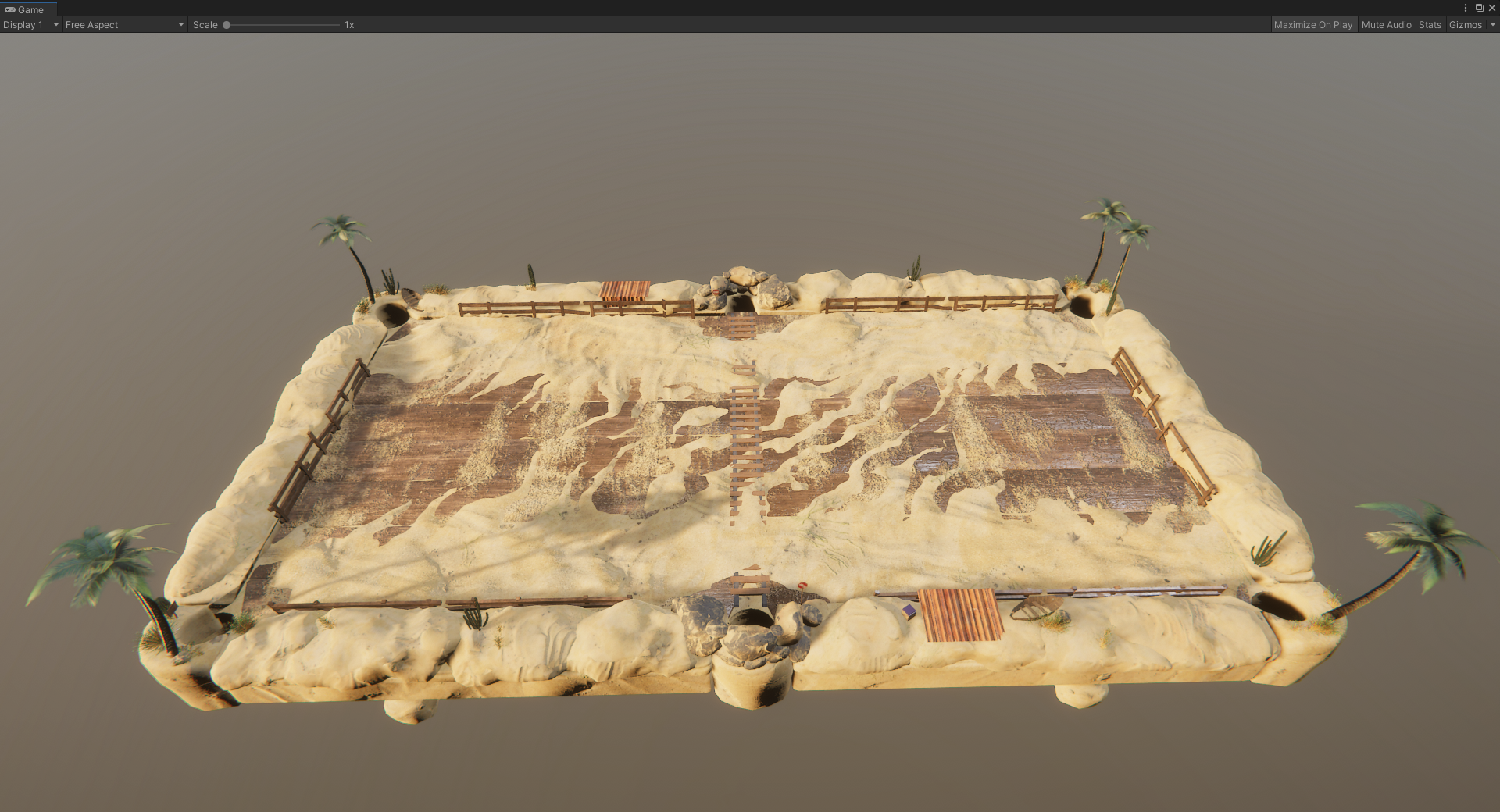 Battle Billiards environment render 1
