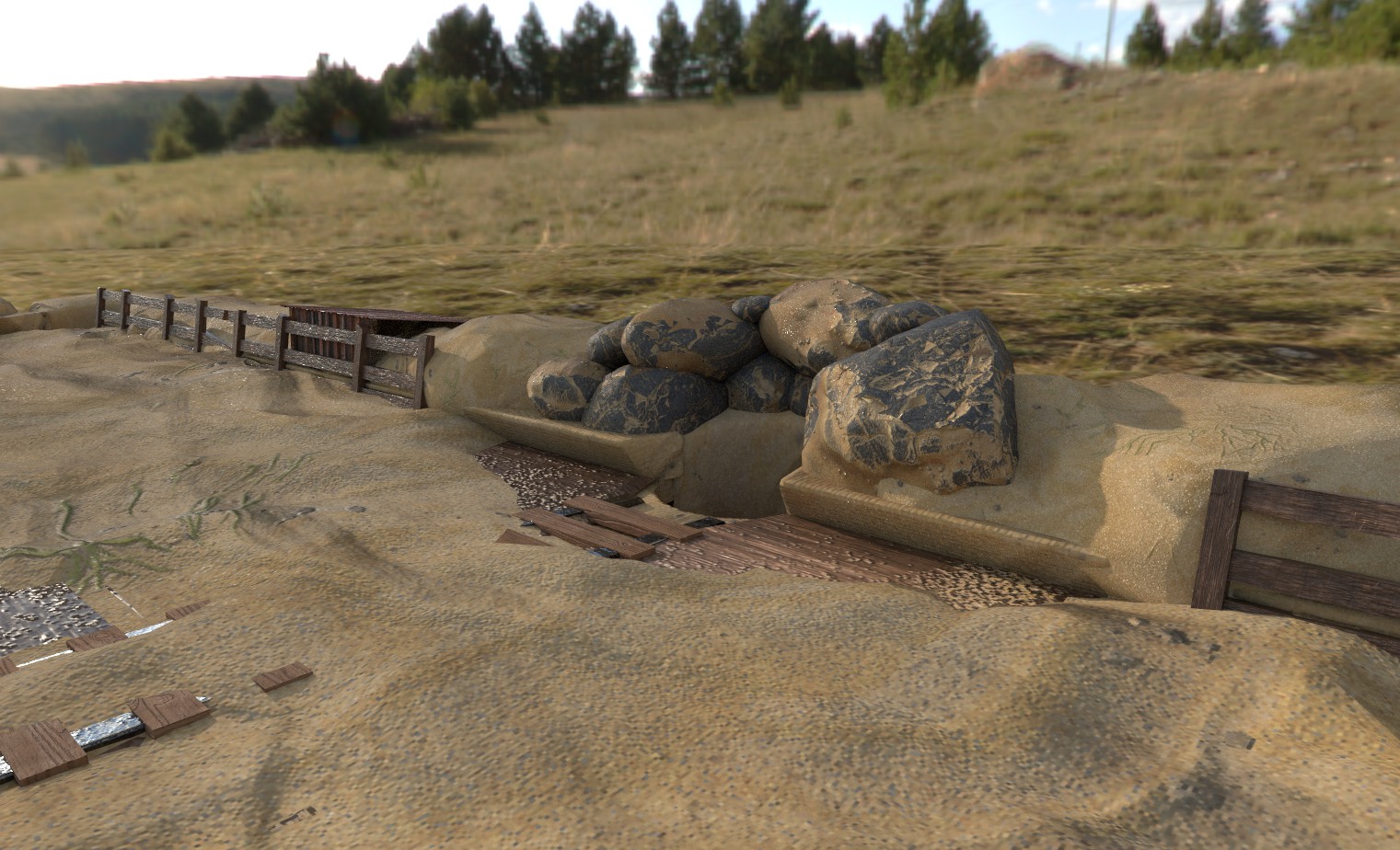 Battle Billiards environment render 4