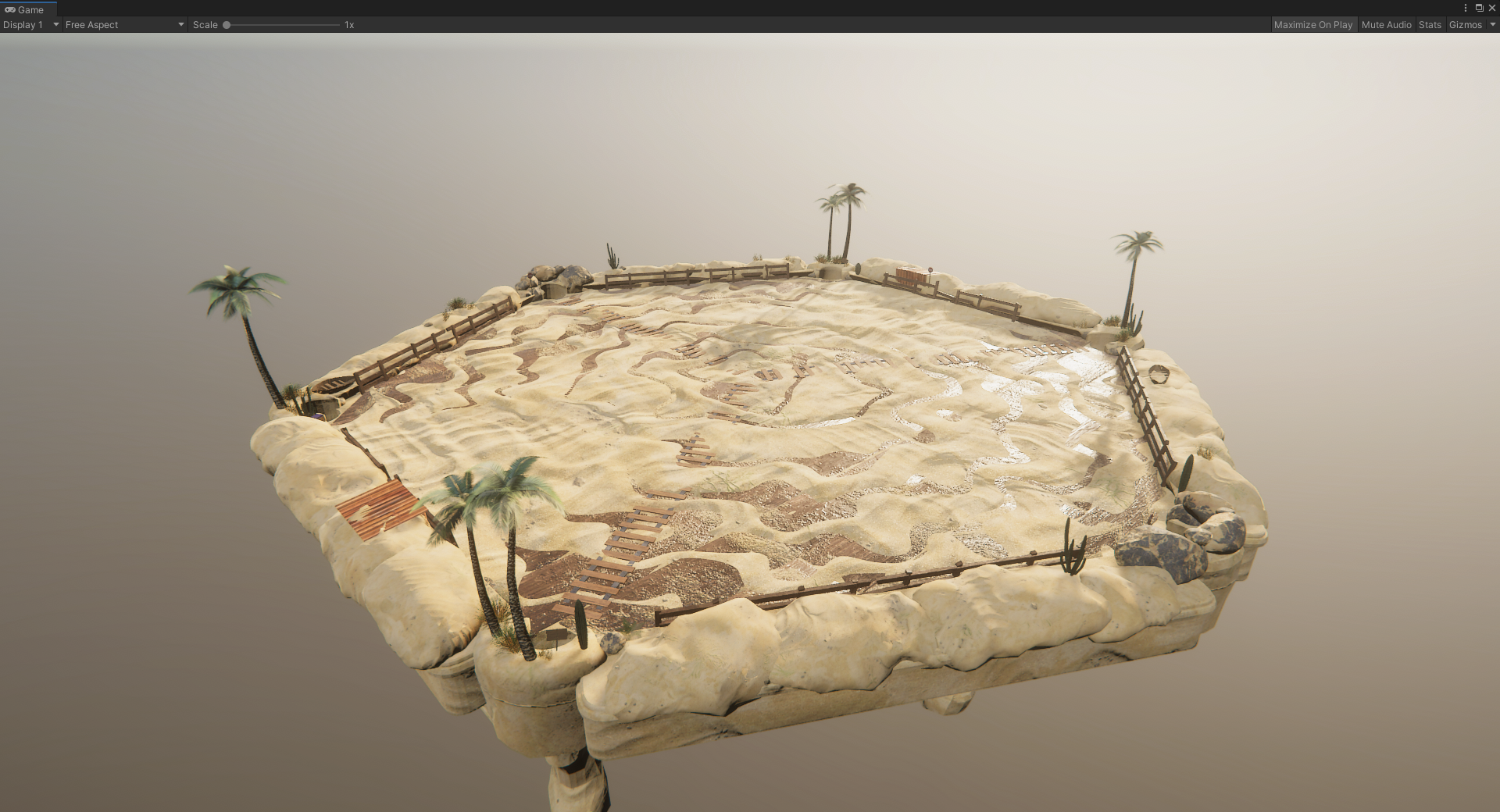 Battle Billiards environment render 6