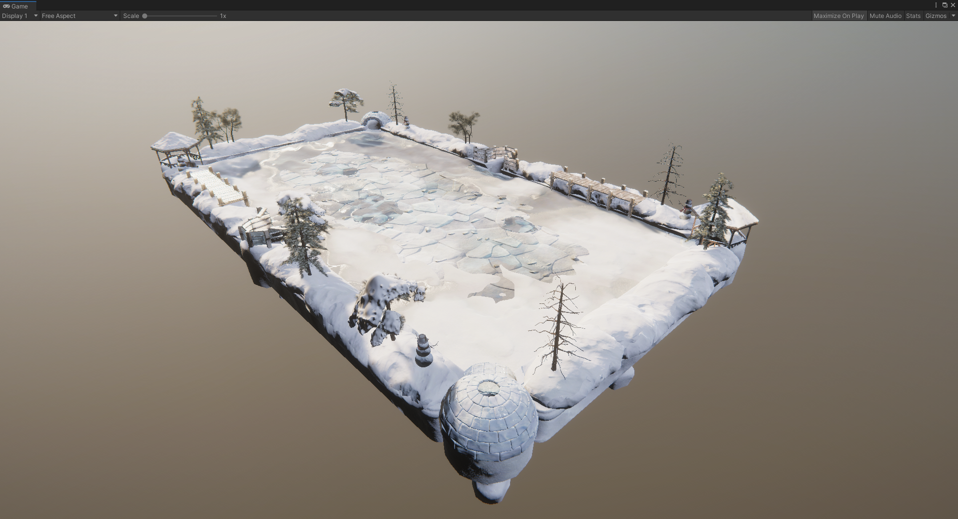 Battle Billiards environment render 9