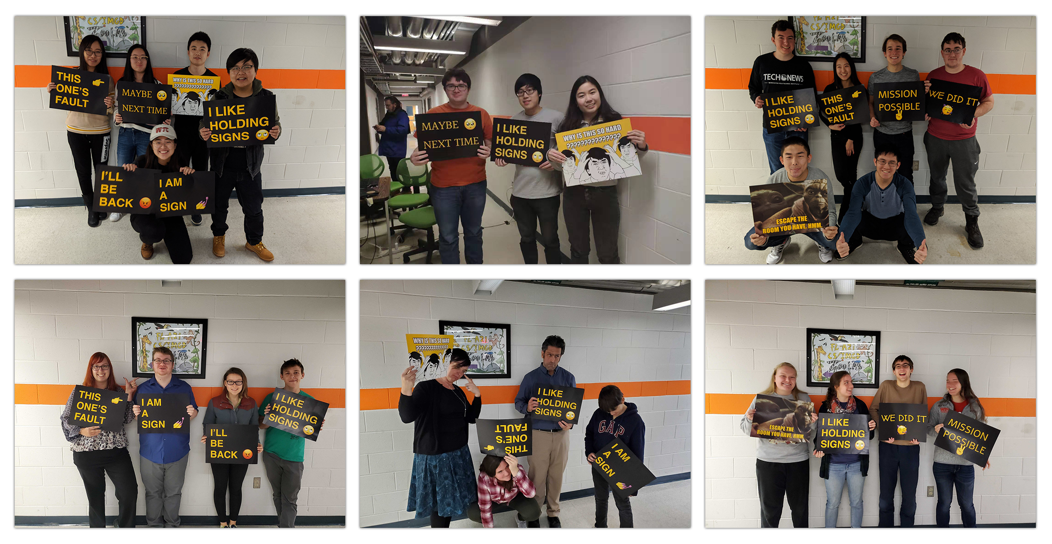Containment Breach Escape group photos