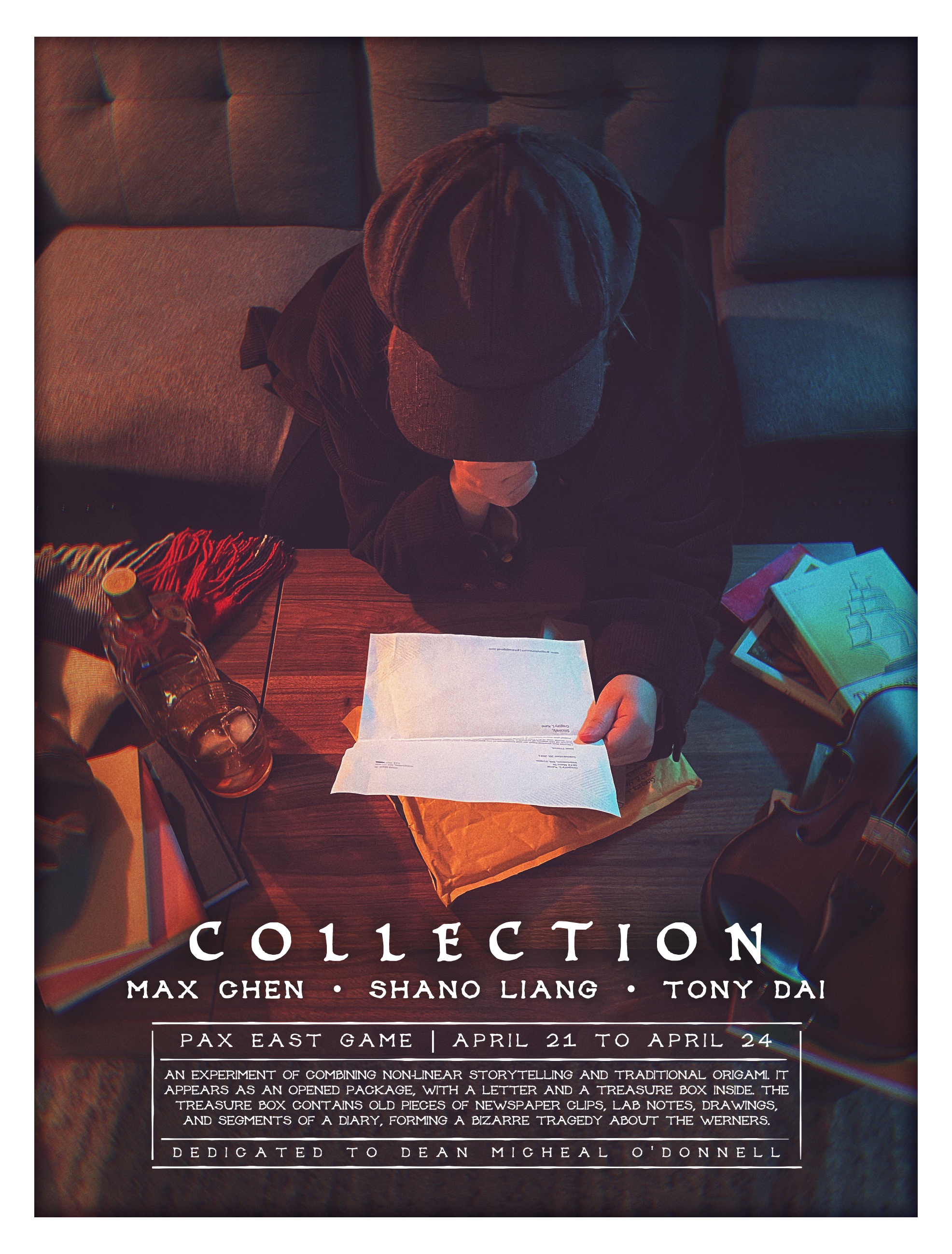Poster of Collection for PAX East 2022