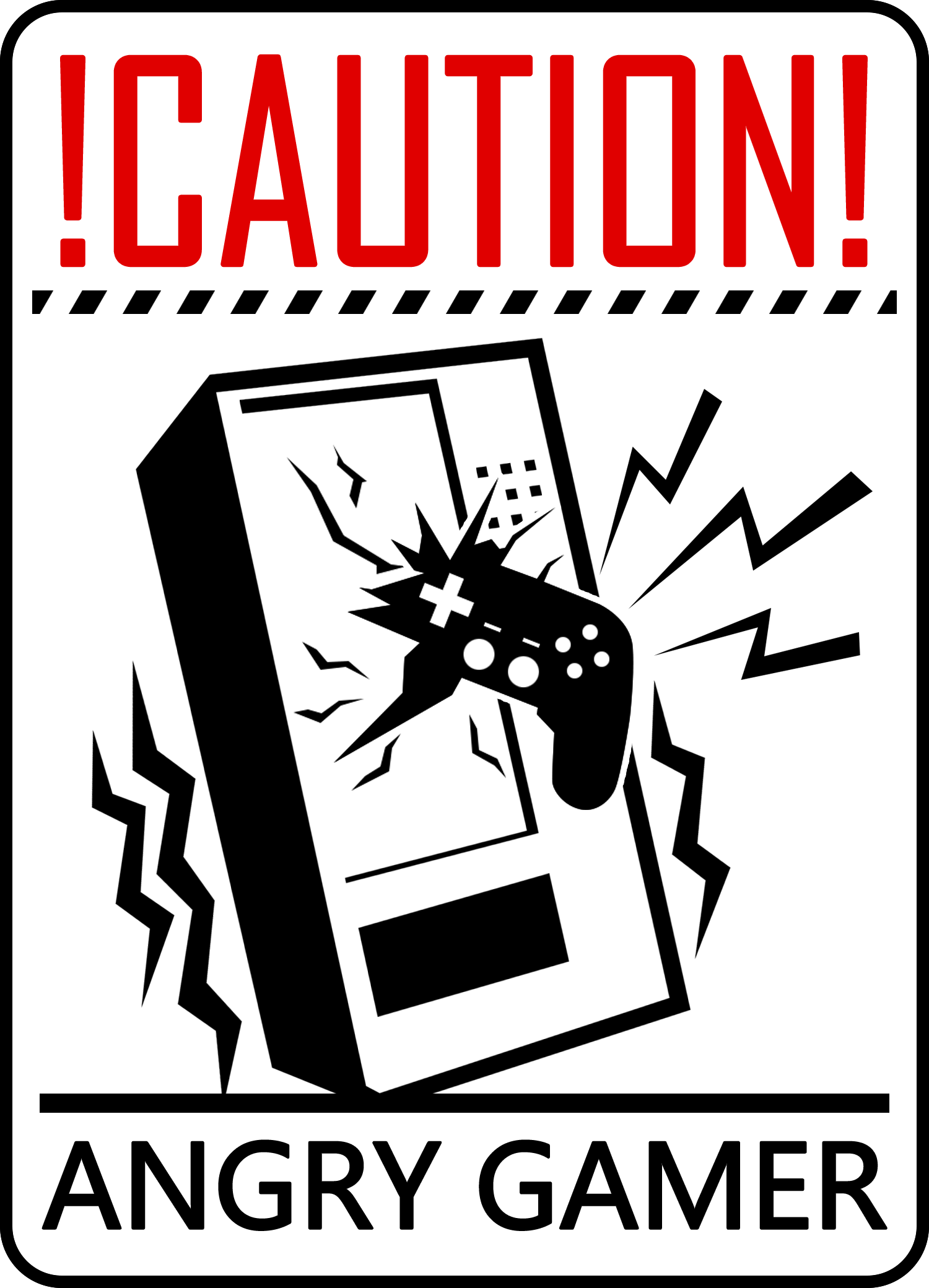 No Shake warning sign 5