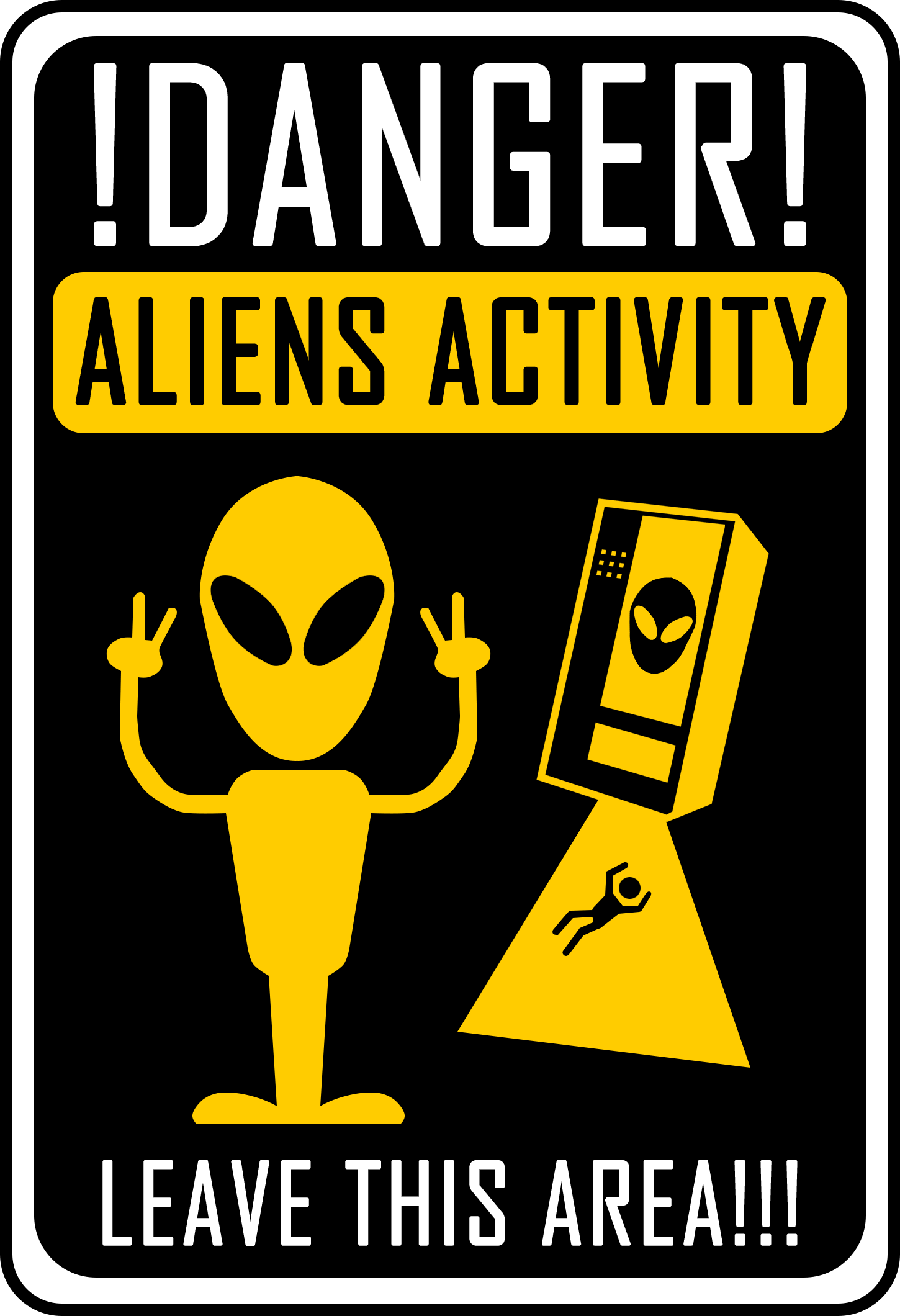 No Shake sign 7