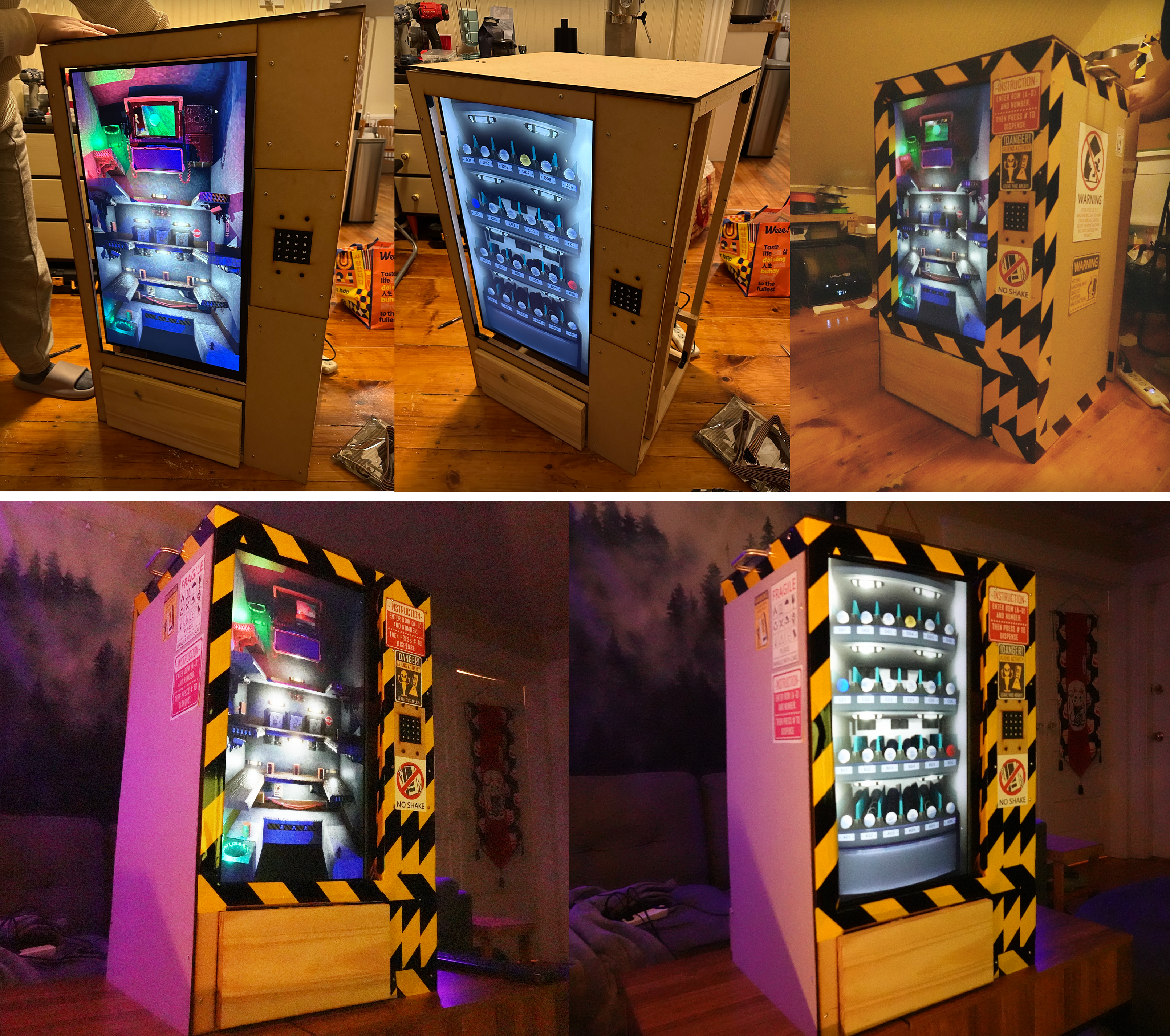 Final build of No Shake