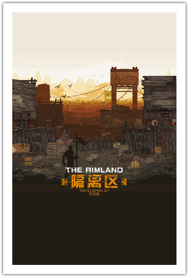 Rimland game poster