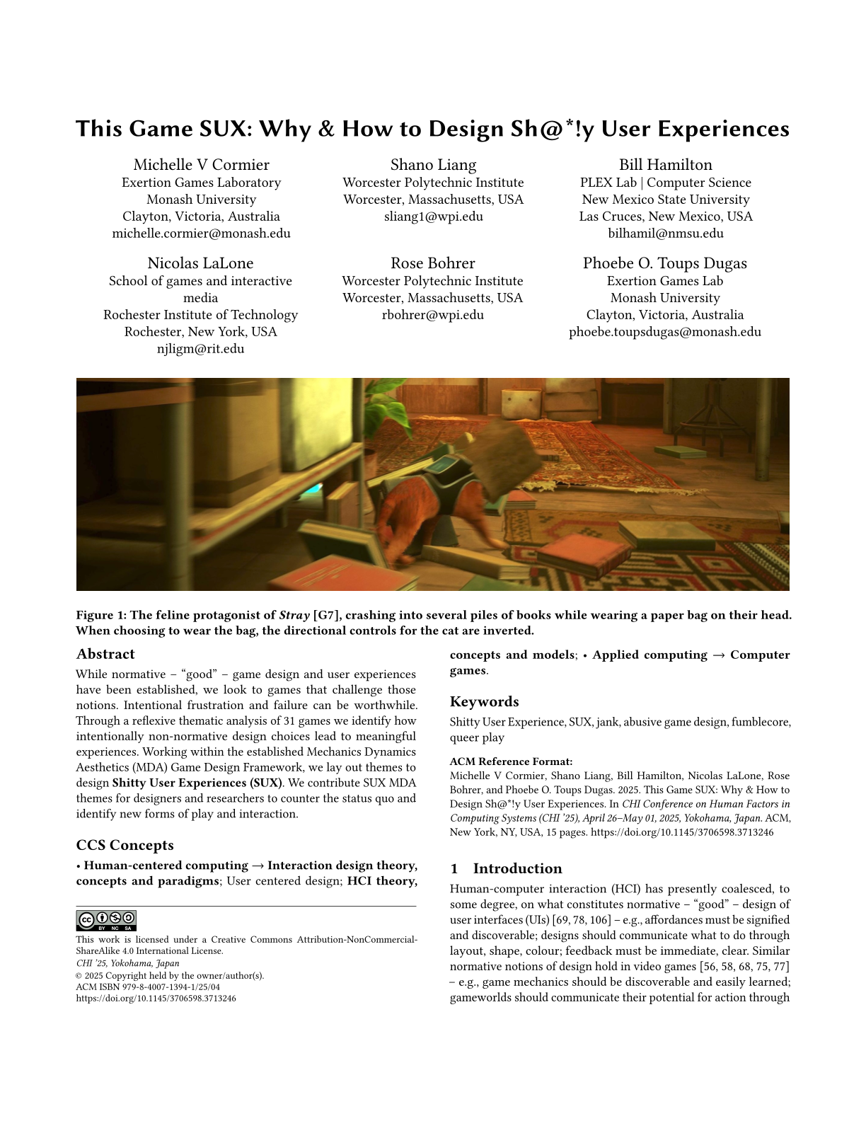 This Game SUX: Why & How to Design Sh@*!y User Experiences preview