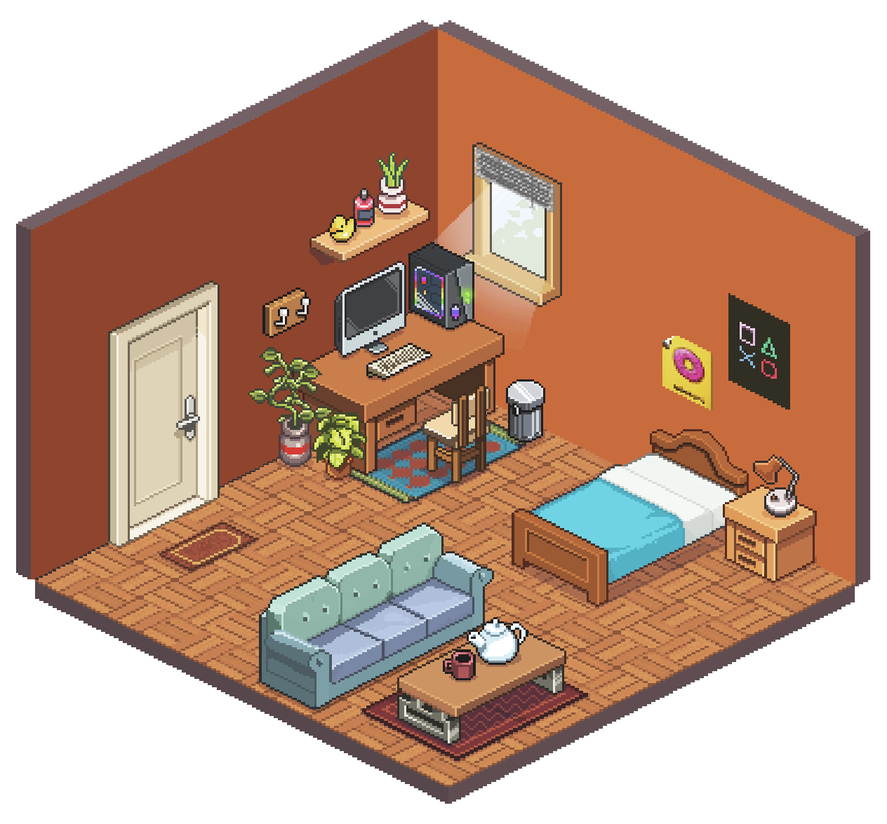 Rainborough room scene